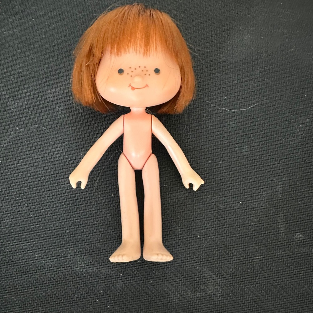 Vintage 1980 Strawberry Shortcake Huckleberry Pie Doll  Replacement 80s Toy